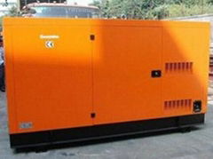 160kVA /128KW Cummins Soundproof Genset