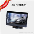 4.3 inch satnd alone tft-lcd monitor