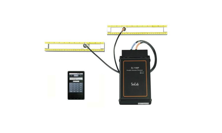 Portable ultrasonic flow meter 3