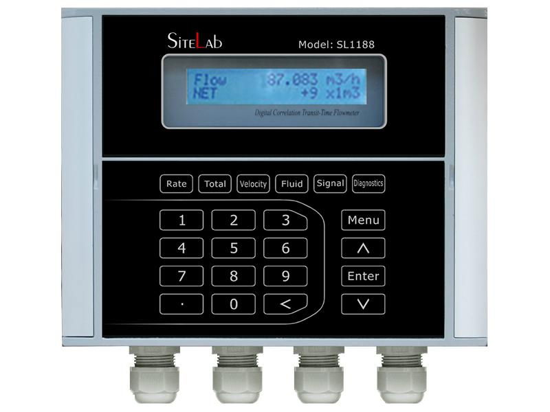 Industrial flow meter 5