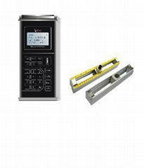 Handheld ultrasonic flow meter