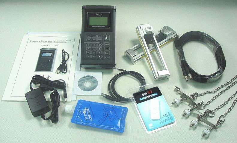 Handheld ultrasonic flow meter 2