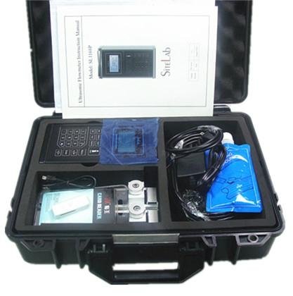Handheld ultrasonic flow meter 4