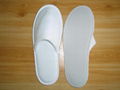 hotel velour closed toe slipper