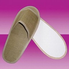 eco-friendly knitted paper slipper