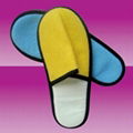 hotel colorful non-woven slipper