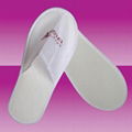 hotel non-woven fabric disposable slipper 1