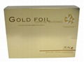 Gold Foil Crystal Whitening kit 1