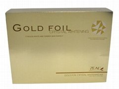 Gold Foil Crystal Whitening kit