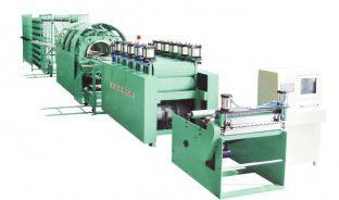 energy-Saving paper yarn cement bag making machine