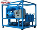 ZYD Double stages vacuum transformer oil purifier 1