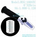 0-32% Brix Beer Brewing Refractometer RSG-100ATC