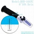 Brix/Cutting liquid refractometer RHB-10ATC