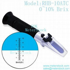 Brix/Cutting liquid refractometer
