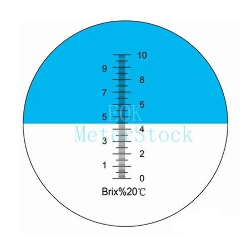 Brix/Cutting liquid refractometer RHB-10ATC 2