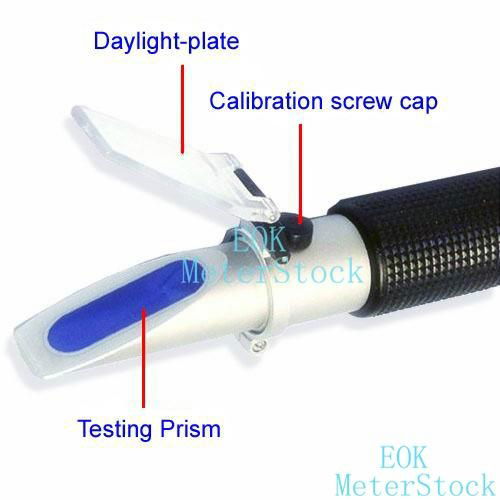 Brix/Cutting liquid refractometer RHB-10ATC 3