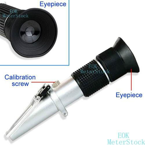 Brix/Cutting liquid refractometer RHB-10ATC 4