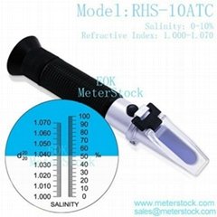 Salinity refractometer RHS-10ATC