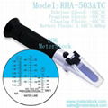 Antifreeze/Battery Refractometer