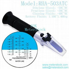 Antifreeze/Battery Refractometer RHA-503ATC