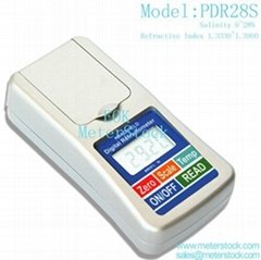 Pocket digital refractometer PDR28S