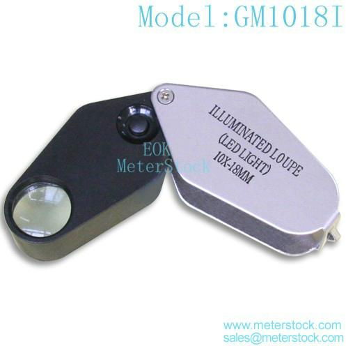 ILLUMINATED LOUPE GM1018I