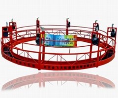 Swing stage special suspended platform