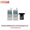 Fashional Design 2.4'' Color Hand free Wireless Video Intercoms 2