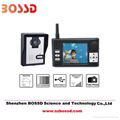 TFT LCD 3.5’’ wireless intercom system camera 3