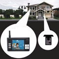 2012 Popular Full-digital door peephole camera wireless 2