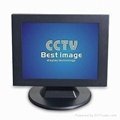 15-inch Plastic Casing Monitor with BNC-In, BNC-out, PAL/NTSC and 4:3 Screen  3