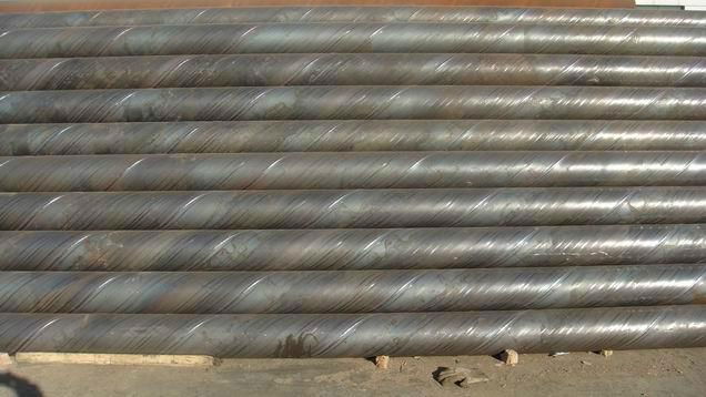 SSAW spiral welded pipe