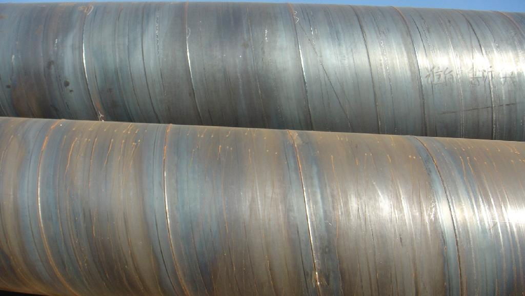 SSAW spiral welded pipe