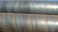 SSAW spiral welded pipe