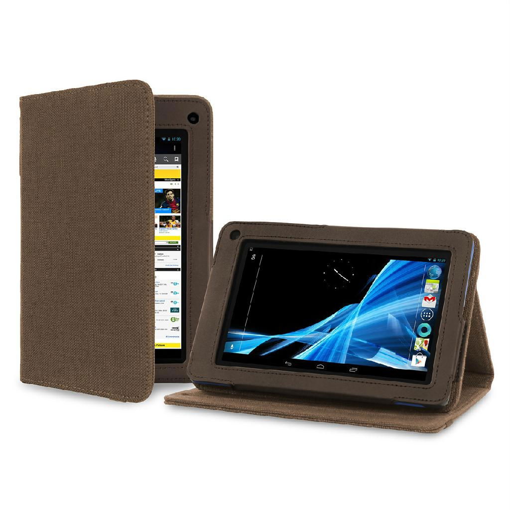 Leather Cover Case for Acer Iconia B1 Tablet