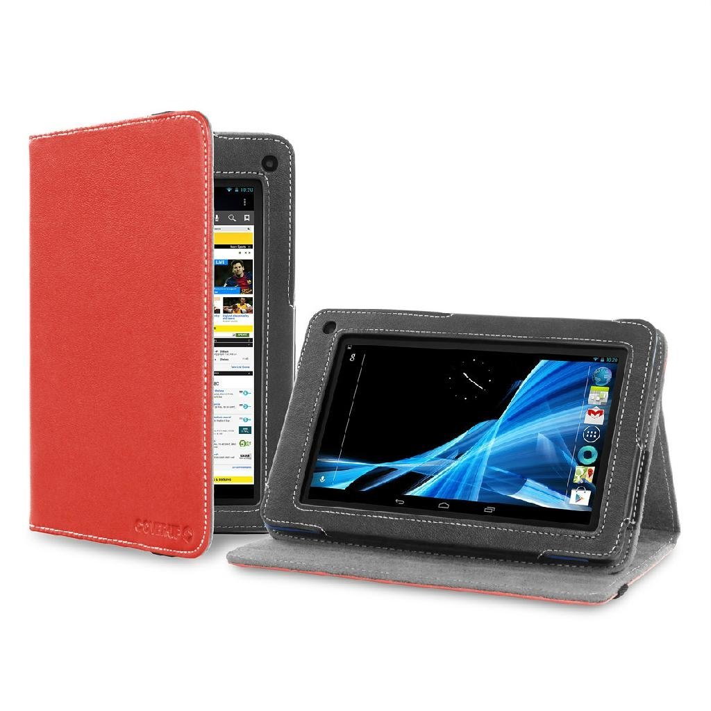Leather Cover Case for Acer Iconia B1 Tablet 3