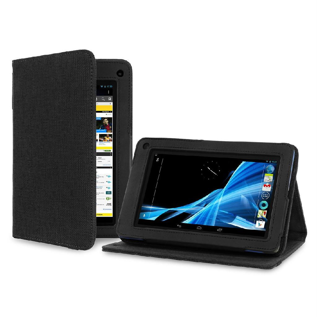 Leather Cover Case for Acer Iconia B1 Tablet 4