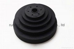 sand filling dumbbell plate