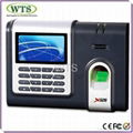 Standalone Fingerprint Time Attendance Recorder