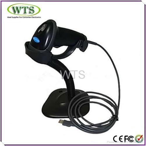 Portable Handheld Auto-Sense Laser Barcode Scanner 2