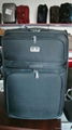 sale 2 abs wheeled trolley travel bag set 1