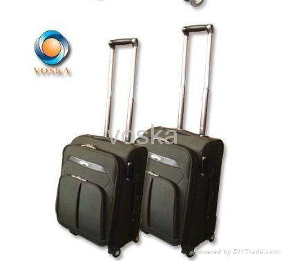 voska fashion 5cm expandability trolley bag for lady's travel