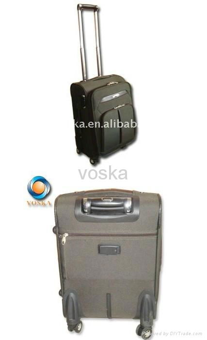 voska fashion 5cm expandability trolley bag for lady's travel 2