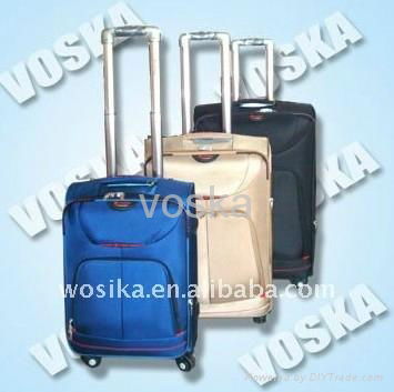 2012 Polyester EVA trolley case 3 pcs set