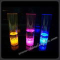 led straw glass