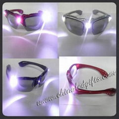 led laser galss