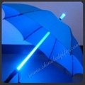 23"*8K Straight LED light umbrella