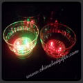 900ml plastic lighted flashing led bowl  2