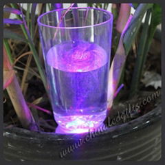 led drink water galss 