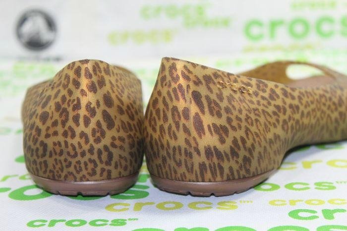 2012 newest hot selling Original Crocs Animal Carlie flat women  4